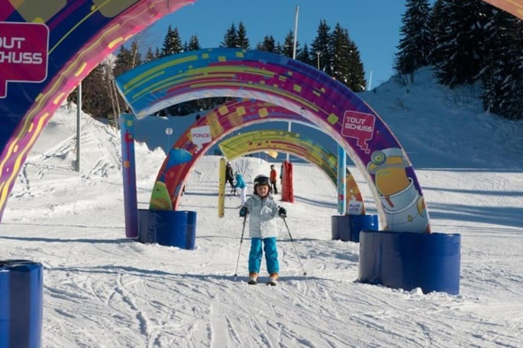 Appartement Manigod/La Clusaz Екстериор снимка