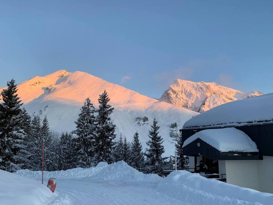 Appartement Manigod/La Clusaz Екстериор снимка