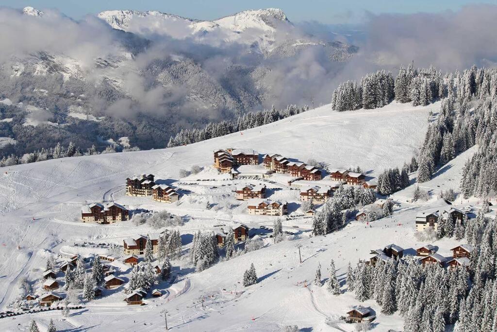 Appartement Manigod/La Clusaz Екстериор снимка